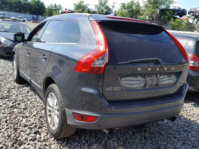 YV4992DZXA2064275 - 2010 VOLVO XC60 T6 BLACK photo 3