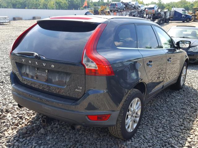 YV4992DZXA2064275 - 2010 VOLVO XC60 T6 BLACK photo 4