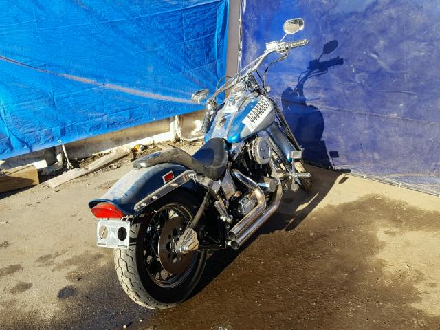 1HD1BLL38RY030673 - 1994 HARLEY-DAVIDSON FXSTS TWO TONE photo 4