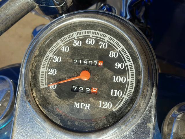 1HD1BLL38RY030673 - 1994 HARLEY-DAVIDSON FXSTS TWO TONE photo 8