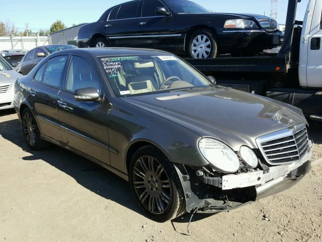 WDBUF87X68B264808 - 2008 MERCEDES-BENZ E 350 4MAT BROWN photo 1