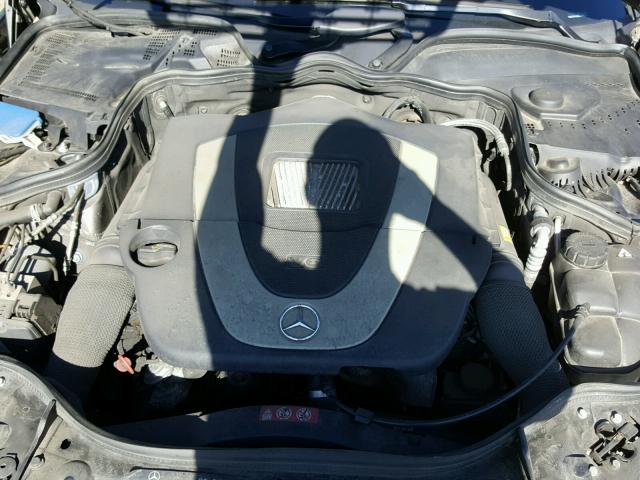 WDBUF87X68B264808 - 2008 MERCEDES-BENZ E 350 4MAT BROWN photo 7