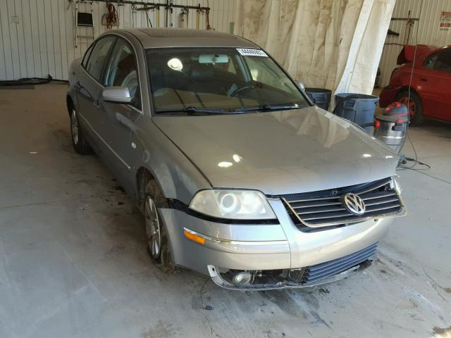 WVWPD63B83E377685 - 2003 VOLKSWAGEN PASSAT GLS SILVER photo 1