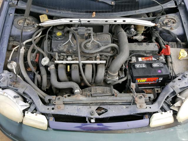 1B3ES42Y9VD159451 - 1997 DODGE NEON HIGHL PURPLE photo 7