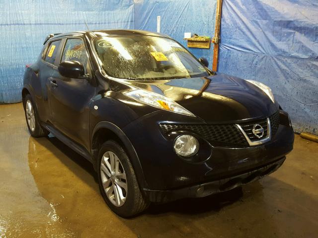 JN8AF5MV8DT230707 - 2013 NISSAN JUKE S BLACK photo 1