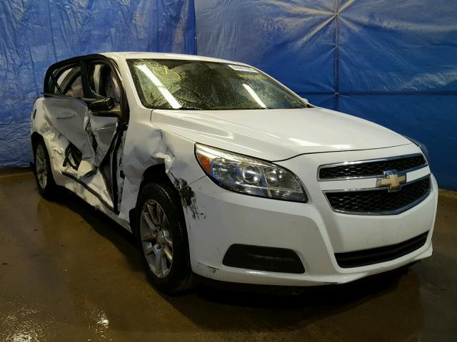 1G11C5SA2DF233775 - 2013 CHEVROLET MALIBU 1LT WHITE photo 1