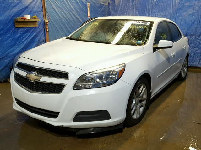 1G11C5SA2DF233775 - 2013 CHEVROLET MALIBU 1LT WHITE photo 2