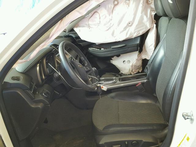 1G11C5SA2DF233775 - 2013 CHEVROLET MALIBU 1LT WHITE photo 5