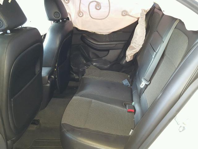 1G11C5SA2DF233775 - 2013 CHEVROLET MALIBU 1LT WHITE photo 6