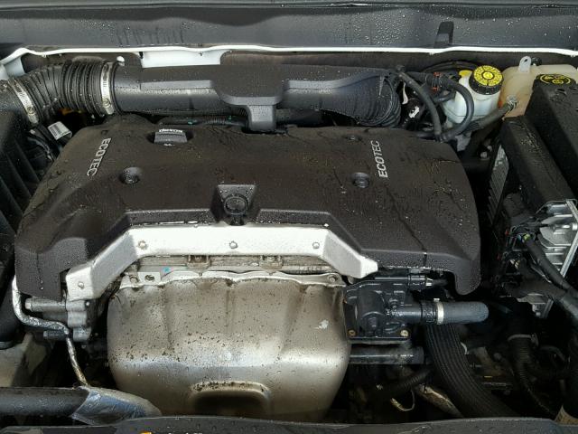 1G11C5SA2DF233775 - 2013 CHEVROLET MALIBU 1LT WHITE photo 7