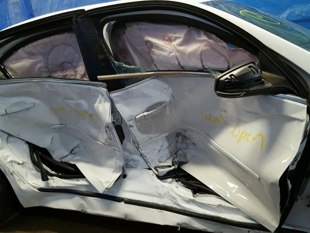 1G11C5SA2DF233775 - 2013 CHEVROLET MALIBU 1LT WHITE photo 9