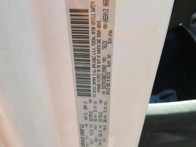 3C6TRVCD8EE129902 - 2014 RAM PROMASTER 白色 照片 10