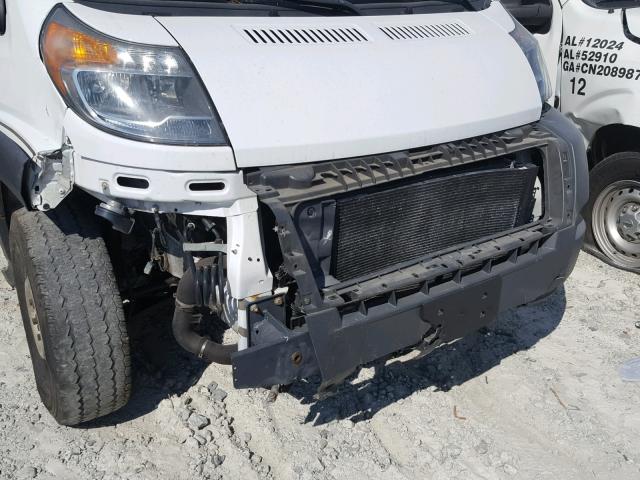 3C6TRVCD8EE129902 - 2014 RAM PROMASTER 白色 照片 9