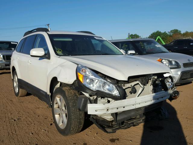 4S4BRBCCXD3323245 - 2013 SUBARU OUTBACK WHITE photo 1