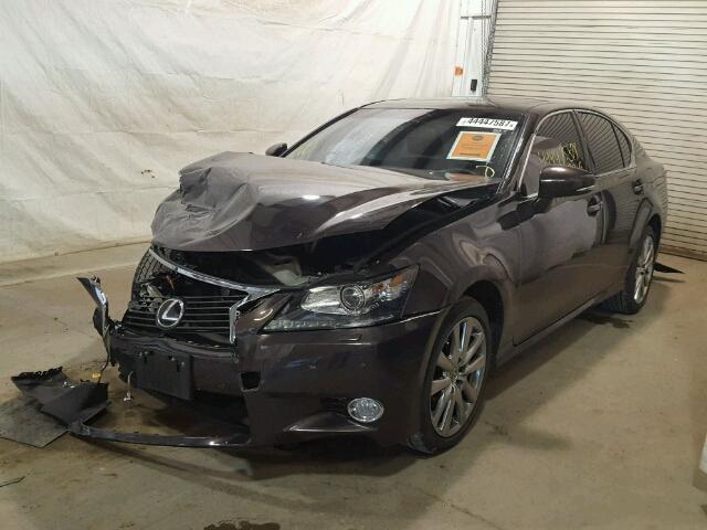 JTHCE1BL2FA002121 - 2015 LEXUS GS 350 BROWN photo 2