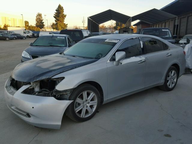 JTHBJ46G472101461 - 2007 LEXUS ES GRAY photo 2