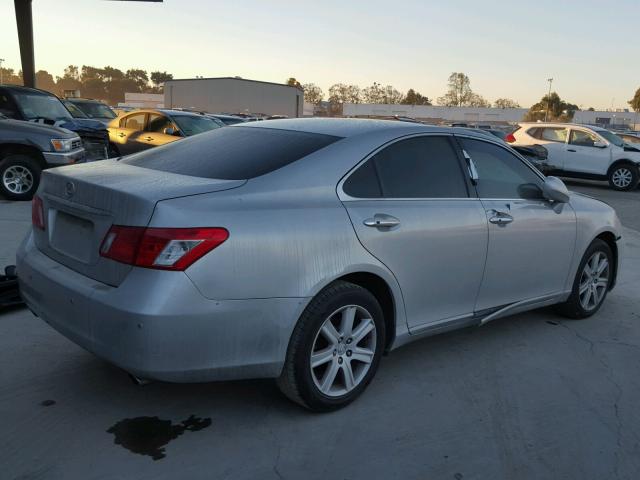 JTHBJ46G472101461 - 2007 LEXUS ES GRAY photo 4