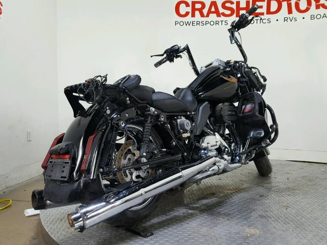 1HD1PXN16FB956122 - 2015 HARLEY-DAVIDSON FLHXSE CVO BLACK photo 8