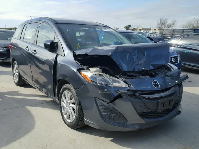 JM1CW2BLXC0103624 - 2012 MAZDA 5 BLUE photo 1