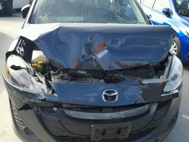 JM1CW2BLXC0103624 - 2012 MAZDA 5 BLUE photo 9