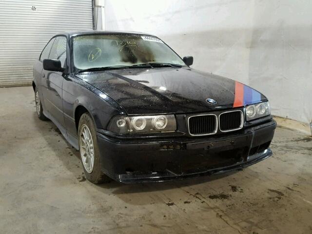 WBABF3316NEF35678 - 1992 BMW 325 IS BLACK photo 1