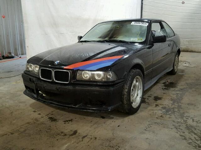WBABF3316NEF35678 - 1992 BMW 325 IS BLACK photo 2