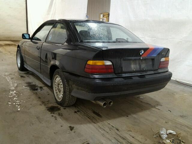 WBABF3316NEF35678 - 1992 BMW 325 IS BLACK photo 3