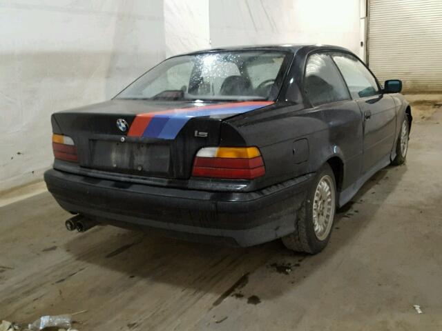 WBABF3316NEF35678 - 1992 BMW 325 IS BLACK photo 4