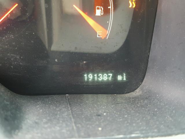 5LMEU88H54ZJ31714 - 2004 LINCOLN AVIATOR 银色 照片 8