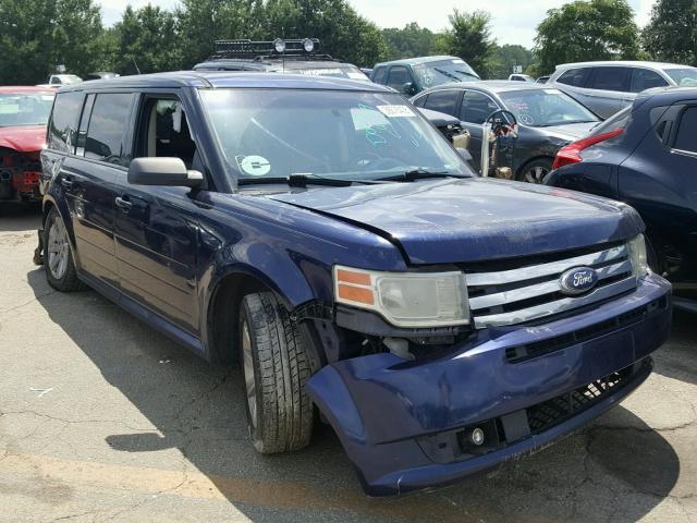 2FMGK5BC1BBD20826 - 2011 FORD FLEX SE BLUE photo 1