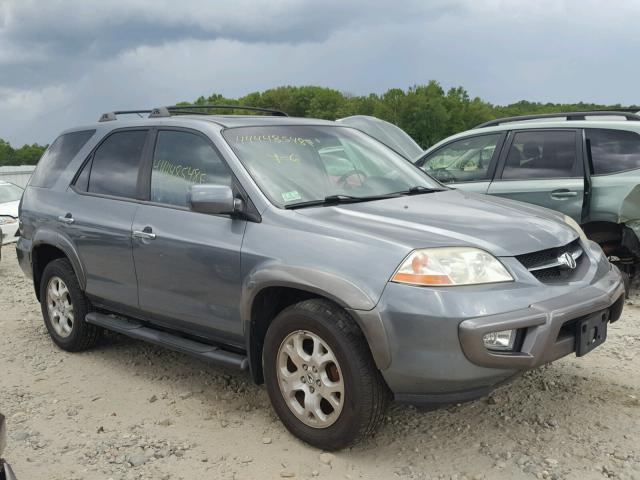 2HNYD18862H520168 - 2002 ACURA MDX TOURIN GRAY photo 1