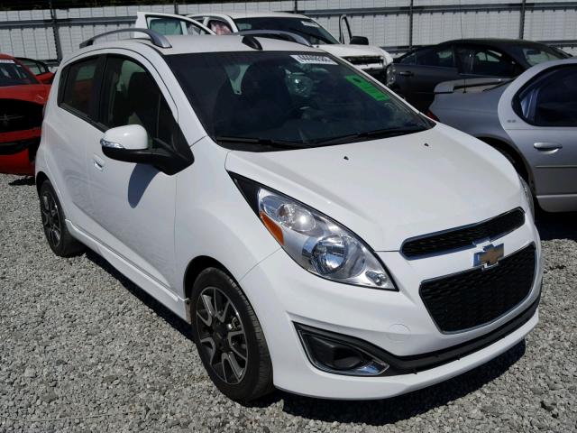 KL8CF6S94FC794477 - 2015 CHEVROLET SPARK 2LT WHITE photo 1