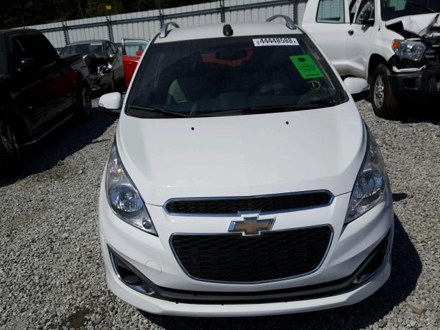 KL8CF6S94FC794477 - 2015 CHEVROLET SPARK 2LT WHITE photo 9