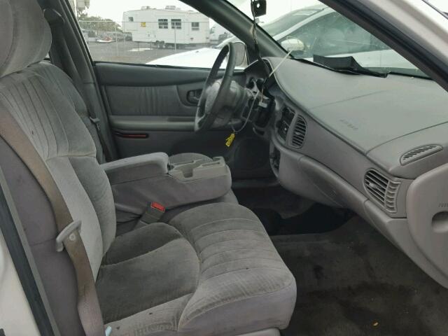 2G4WS52J021281761 - 2002 BUICK CENTURY CU WHITE photo 5