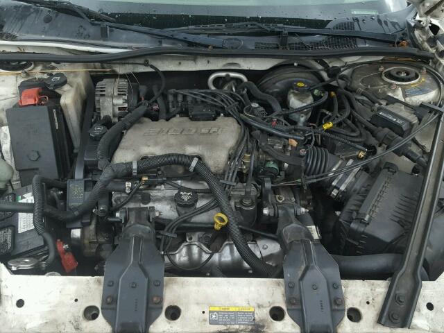 2G4WS52J021281761 - 2002 BUICK CENTURY CU WHITE photo 7