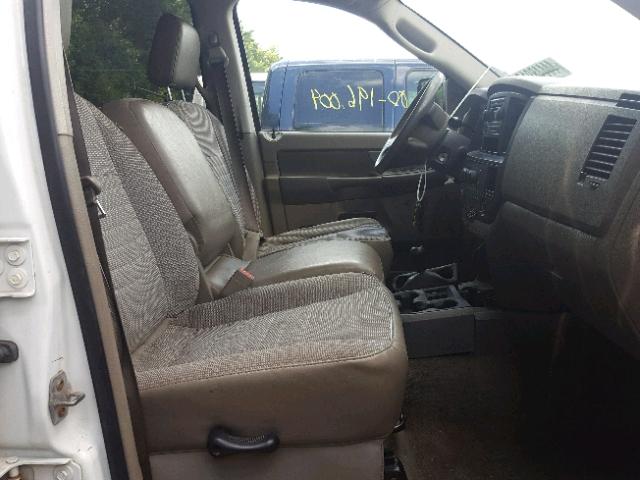 3D7KS28DX8G185709 - 2008 DODGE RAM 2500 S თეთრი ფოტო 5