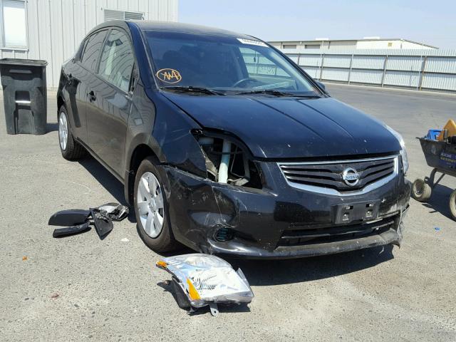 3N1AB6AP5CL673809 - 2012 NISSAN SENTRA 2.0 BLACK photo 1