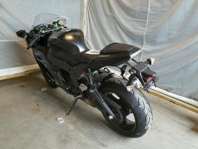 JKAZXCJ11FA026180 - 2015 KAWASAKI ZX1000 J BLACK photo 3