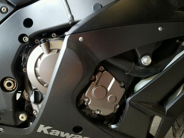 JKAZXCJ11FA026180 - 2015 KAWASAKI ZX1000 J BLACK photo 7