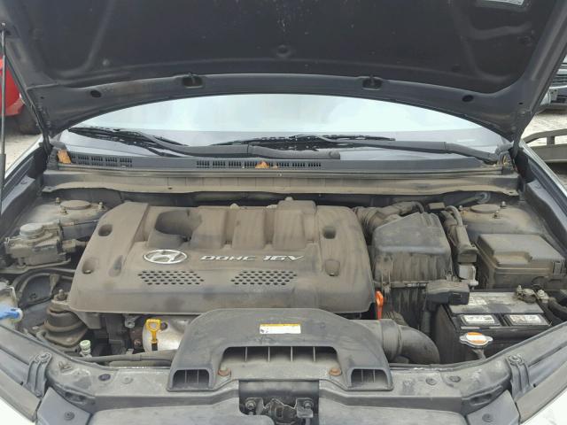 KMHDU46D57U238643 - 2007 HYUNDAI ELANTRA GL GRAY photo 7