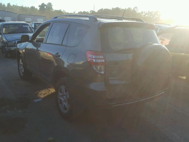 2T3BF4DV2CW202214 - 2012 TOYOTA RAV4 GRAY photo 3