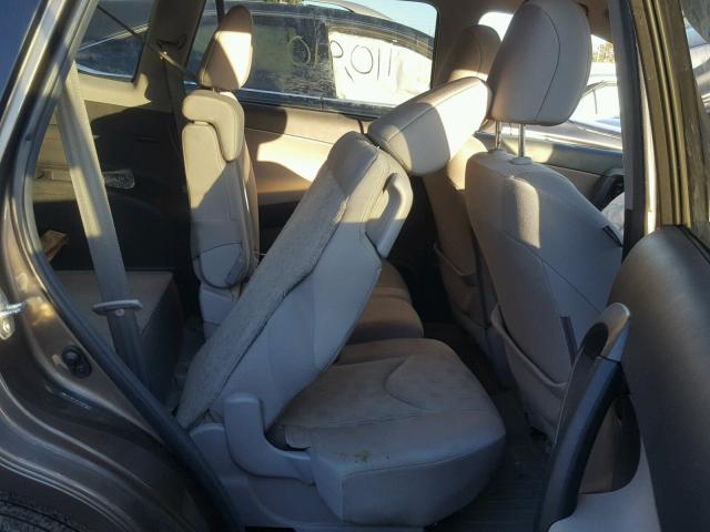 2T3BF4DV2CW202214 - 2012 TOYOTA RAV4 GRAY photo 6
