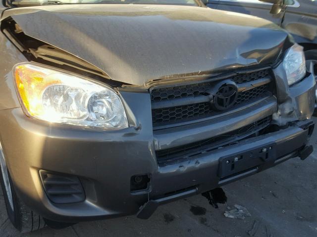 2T3BF4DV2CW202214 - 2012 TOYOTA RAV4 GRAY photo 9