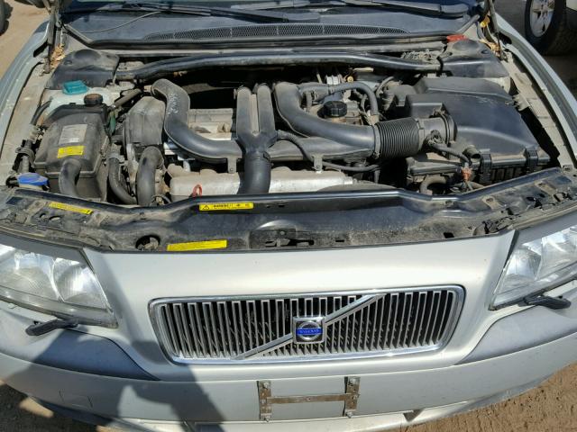 YV1TS90D6Y1076594 - 2000 VOLVO S80 T6 TUR GRAY photo 7