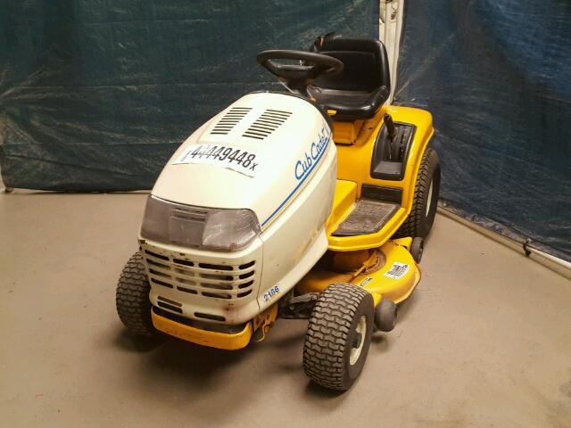 42DKHYDR0 - 2003 CUB CADET YELLOW photo 2