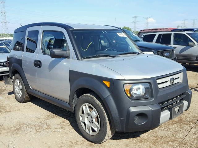 5J6YH18358L014500 - 2008 HONDA ELEMENT LX SILVER photo 1