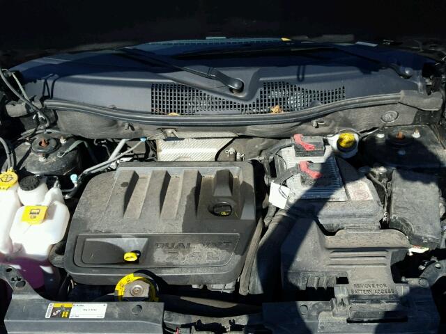 1C4NJDAB3HD197616 - 2017 JEEP COMPASS SP BLACK photo 7