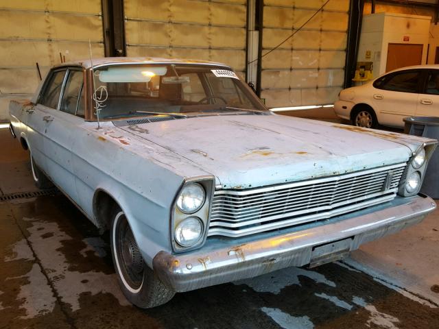 5P62X101245 - 1965 FORD GALAXY BLUE photo 1