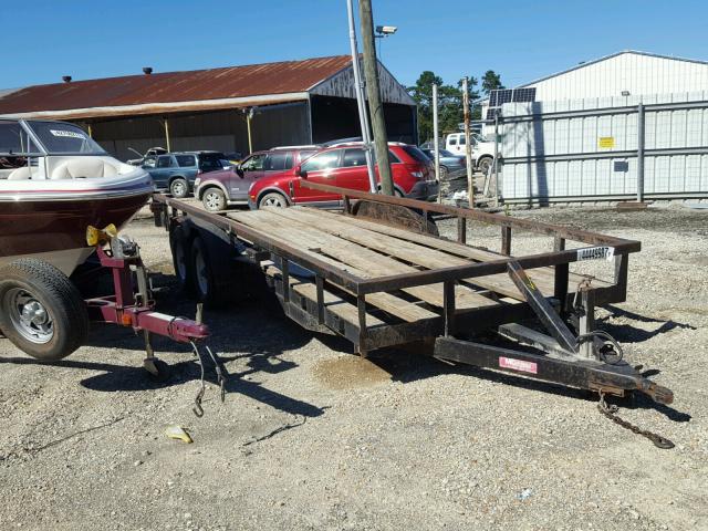 4LYUS2024CH000384 - 2012 TRLR FLATBED BROWN photo 1