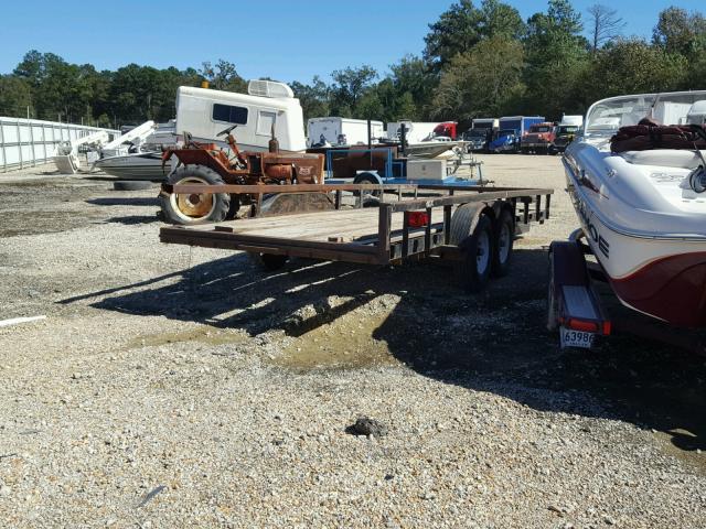 4LYUS2024CH000384 - 2012 TRLR FLATBED BROWN photo 4